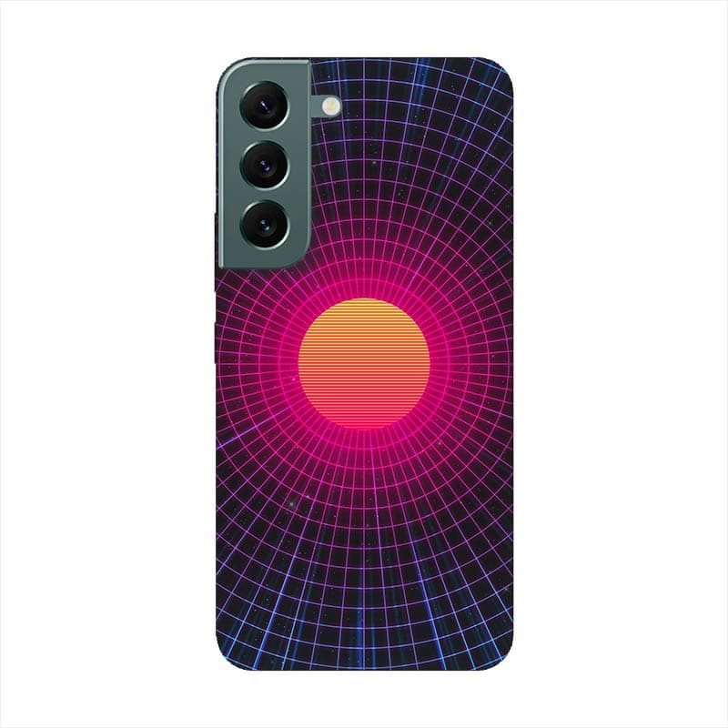 Кейс за Samsung 257 абстрактно слънце