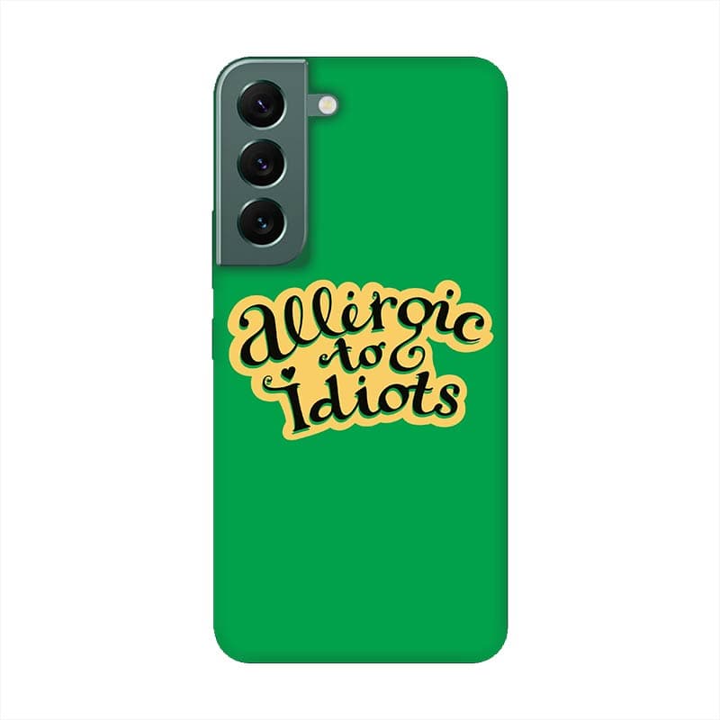 Кейс за Samsung 261 alergic to ldiots