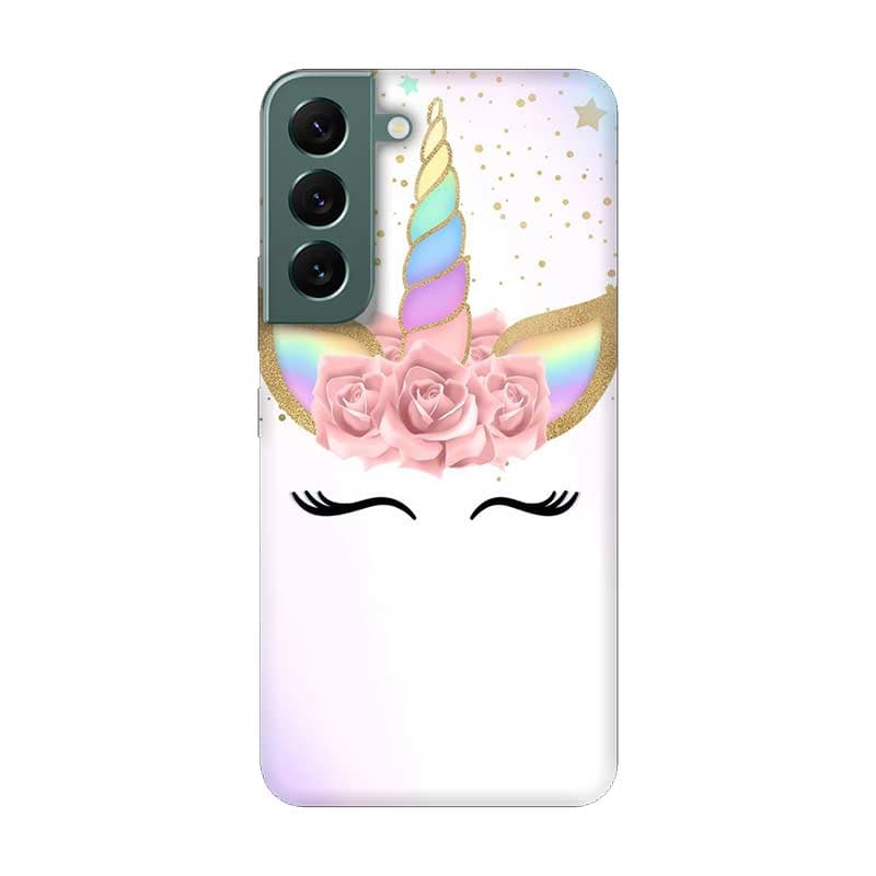 Кейс за Samsung 277 еднорог с мигли