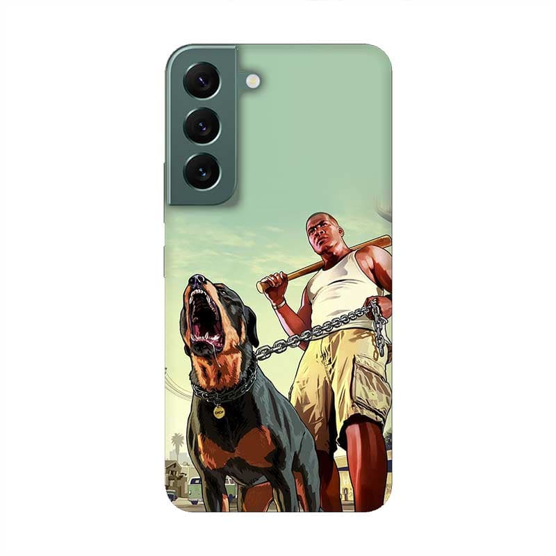Кейс за Samsung 304 gta gangsta