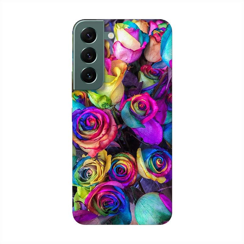 Кейс за Samsung 308 шарени рози