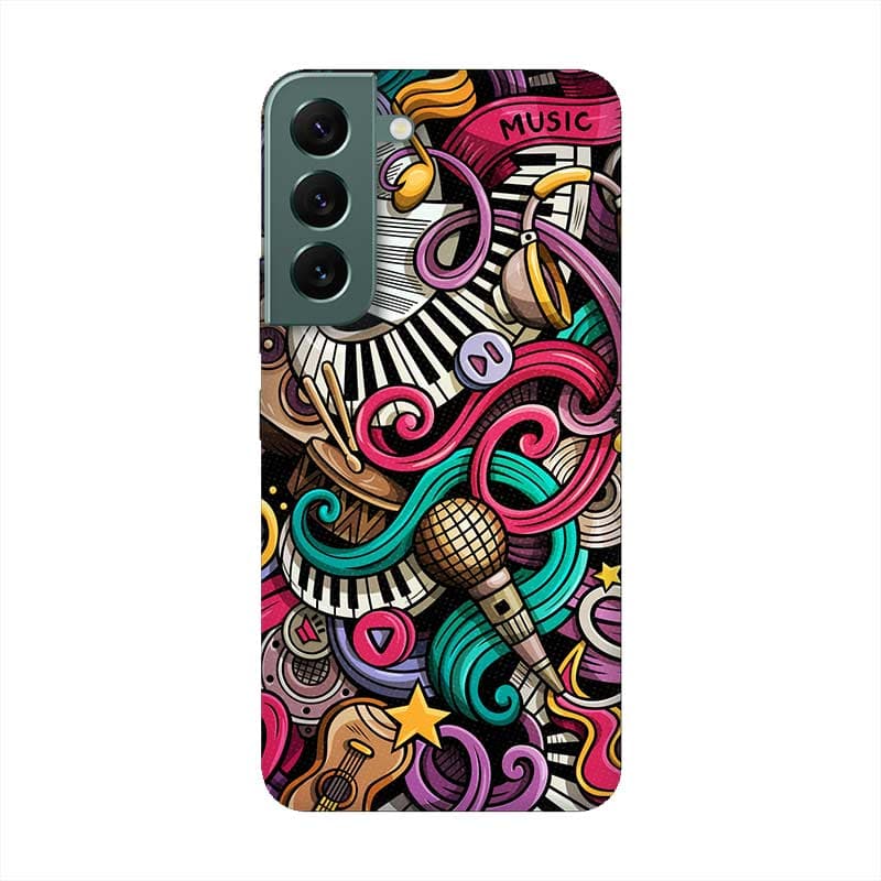 Кейс за Samsung 309 music life