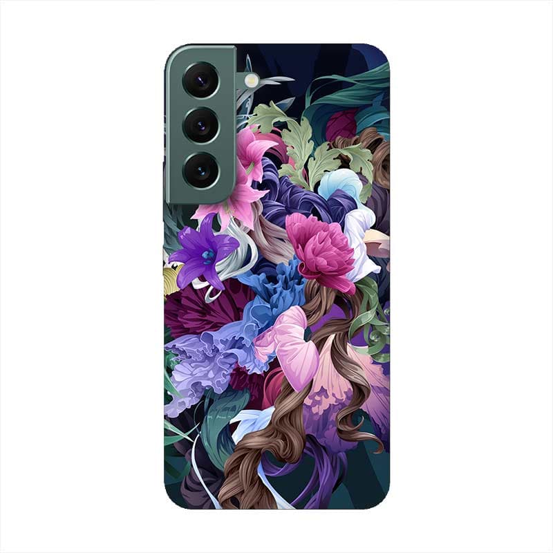 Кейс за Samsung 352 флорален