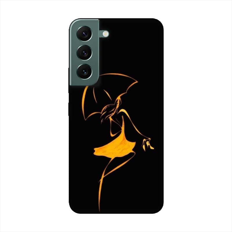 Кейс за Samsung 440 жена с чадър