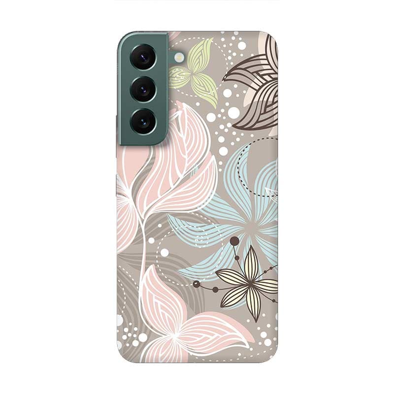 Кейс за Samsung 523 Art Flowers