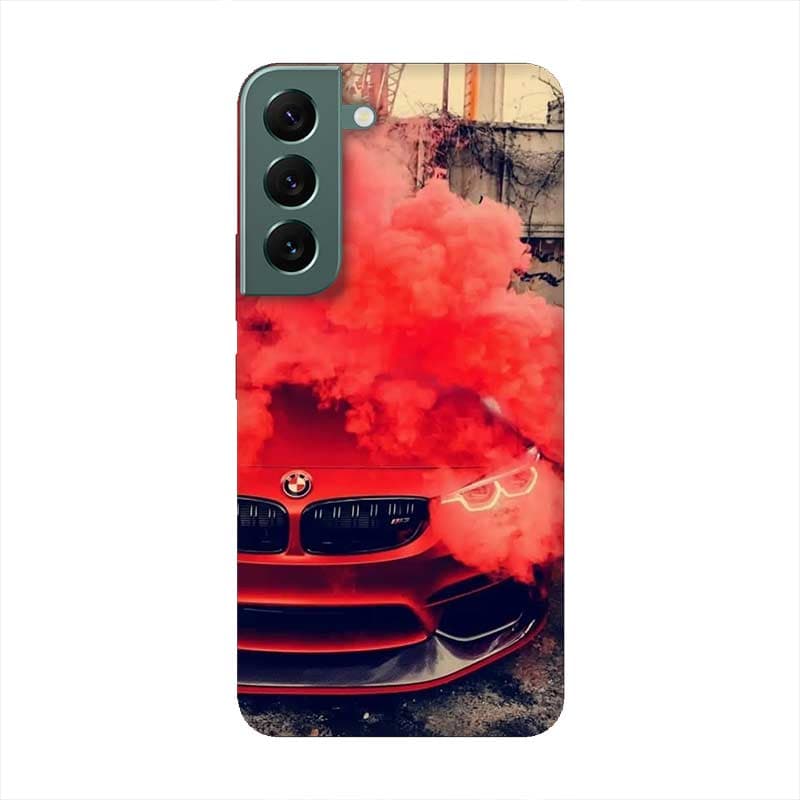 Кейс за Samsung 535 Червено BMW