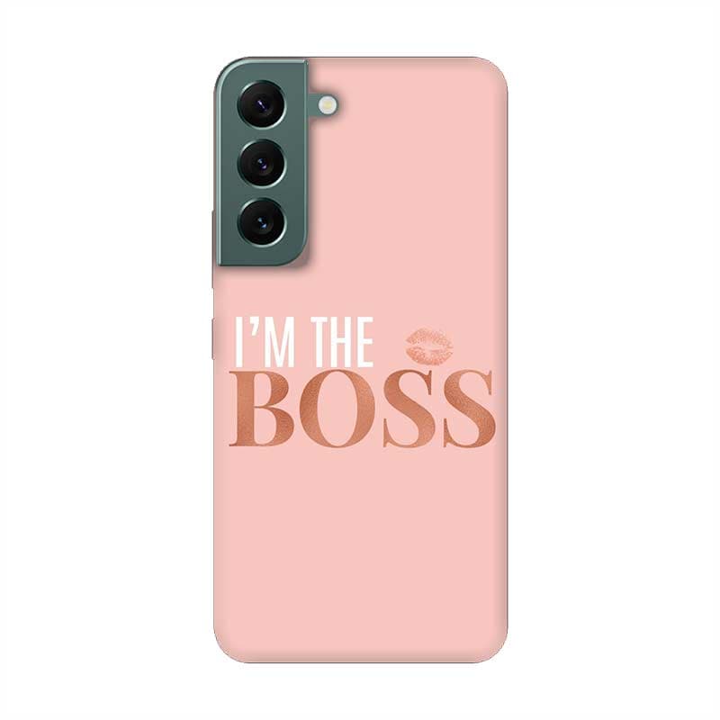 Кейс за Samsung 555 Im The Boss