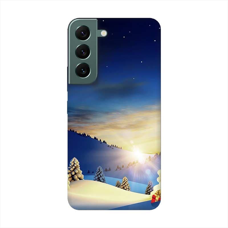 Кейс за Samsung 595 Коледен пейзаж
