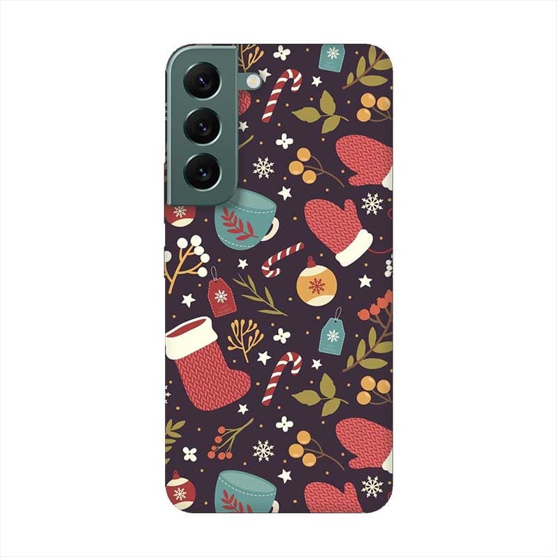Кейс за Samsung 596 Коледа