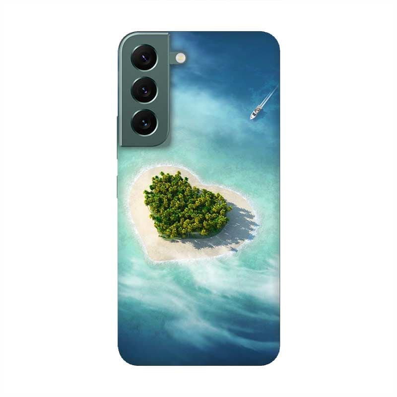 Кейс за Samsung 615 Остров сърце