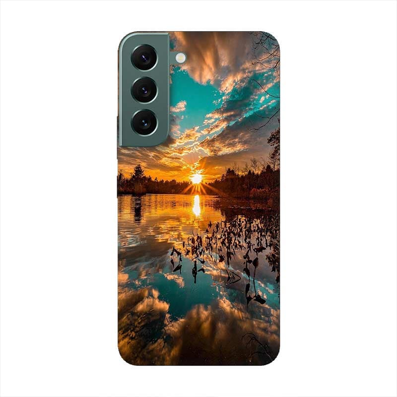 Кейс за Samsung пейзаж езеро 472