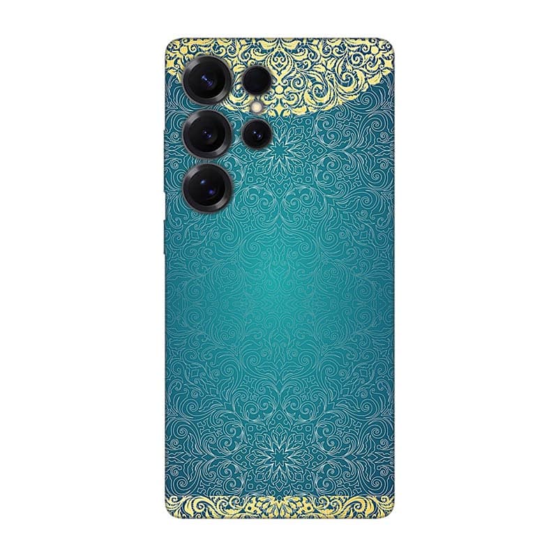 Samsung S25 Ultra кейс Флорален