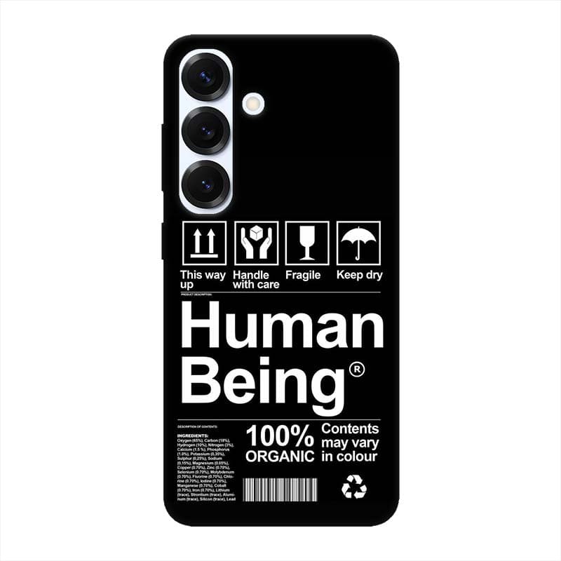 Samsung S25 калъф Human