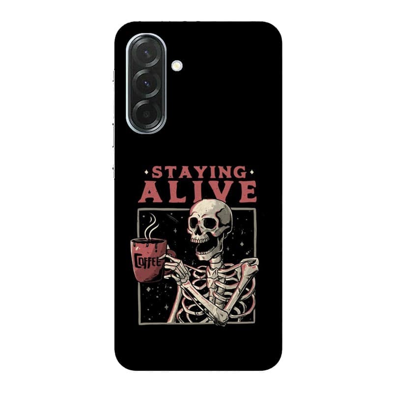 Samsung A37 кейс - Staying Alive