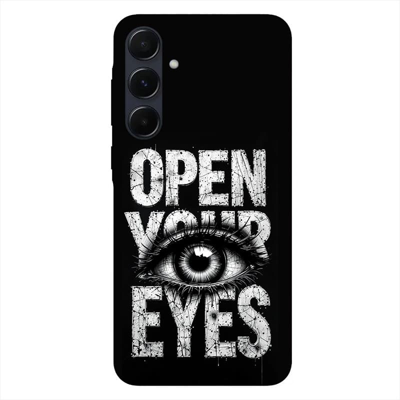 Samsung A55 Кейс - Open Your Eyes