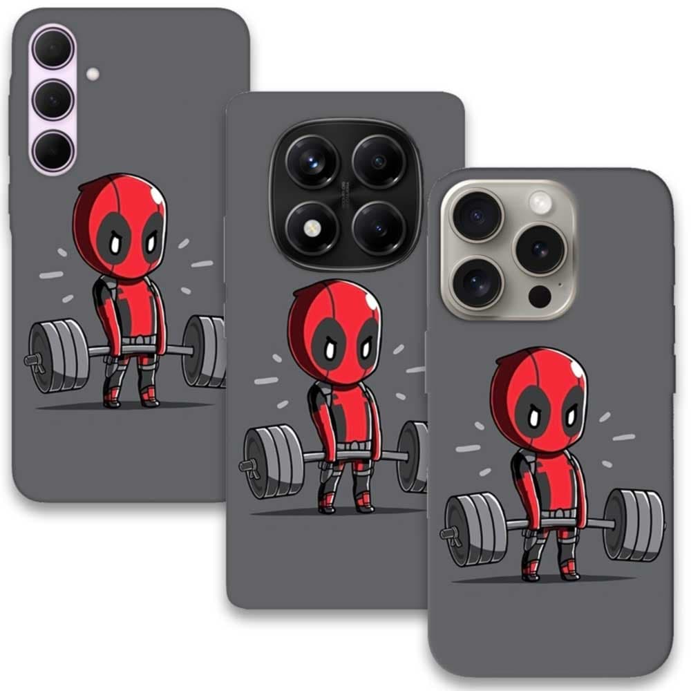 Калъф Deadpool Power Up
