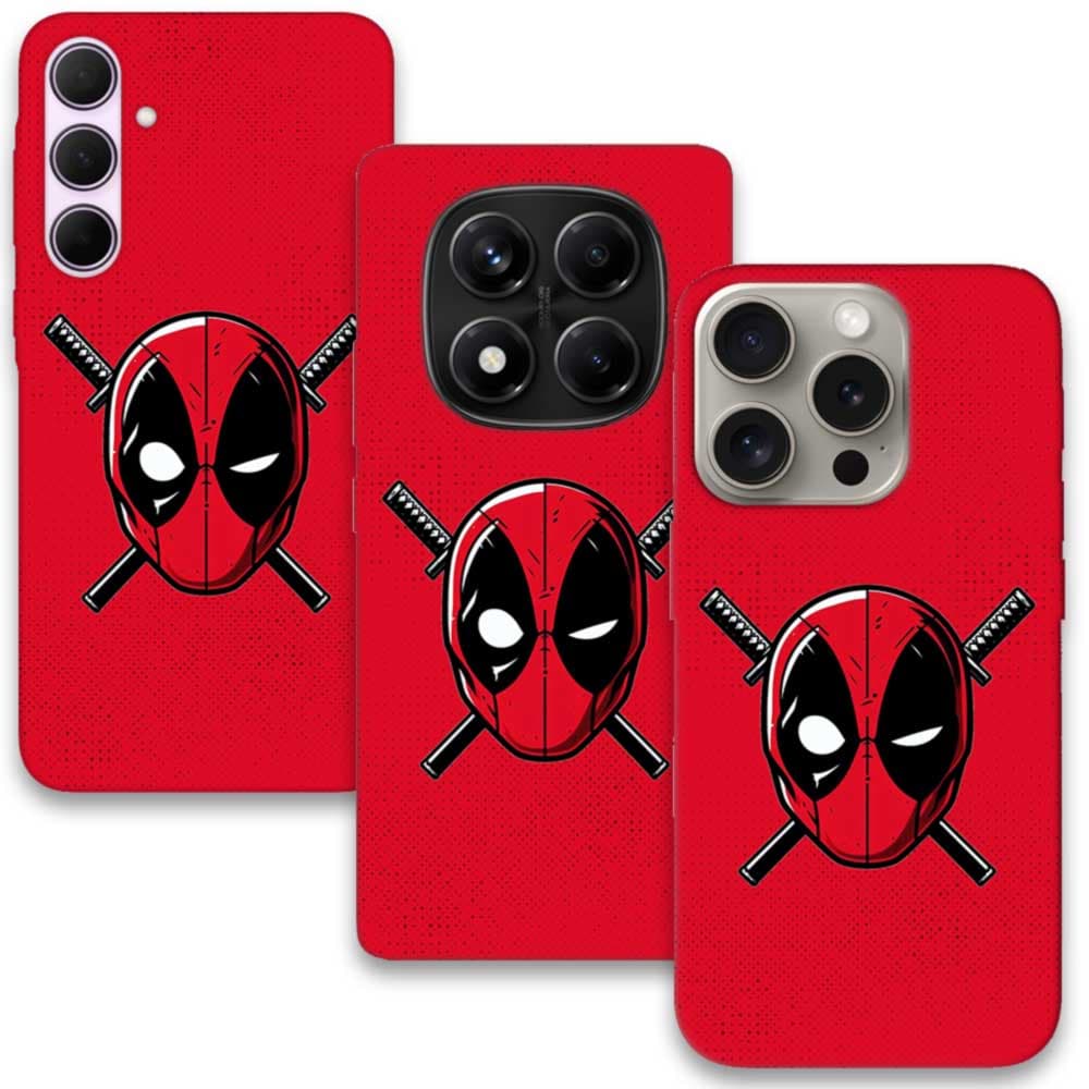 Калъф Deadpool Red Alert
