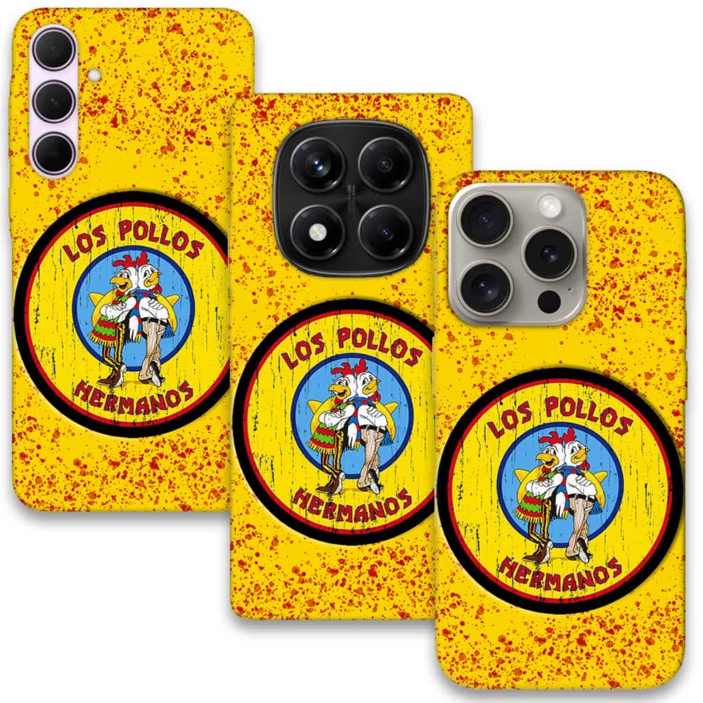 Калъф Breaking Bad - Los Pollos Hermanos