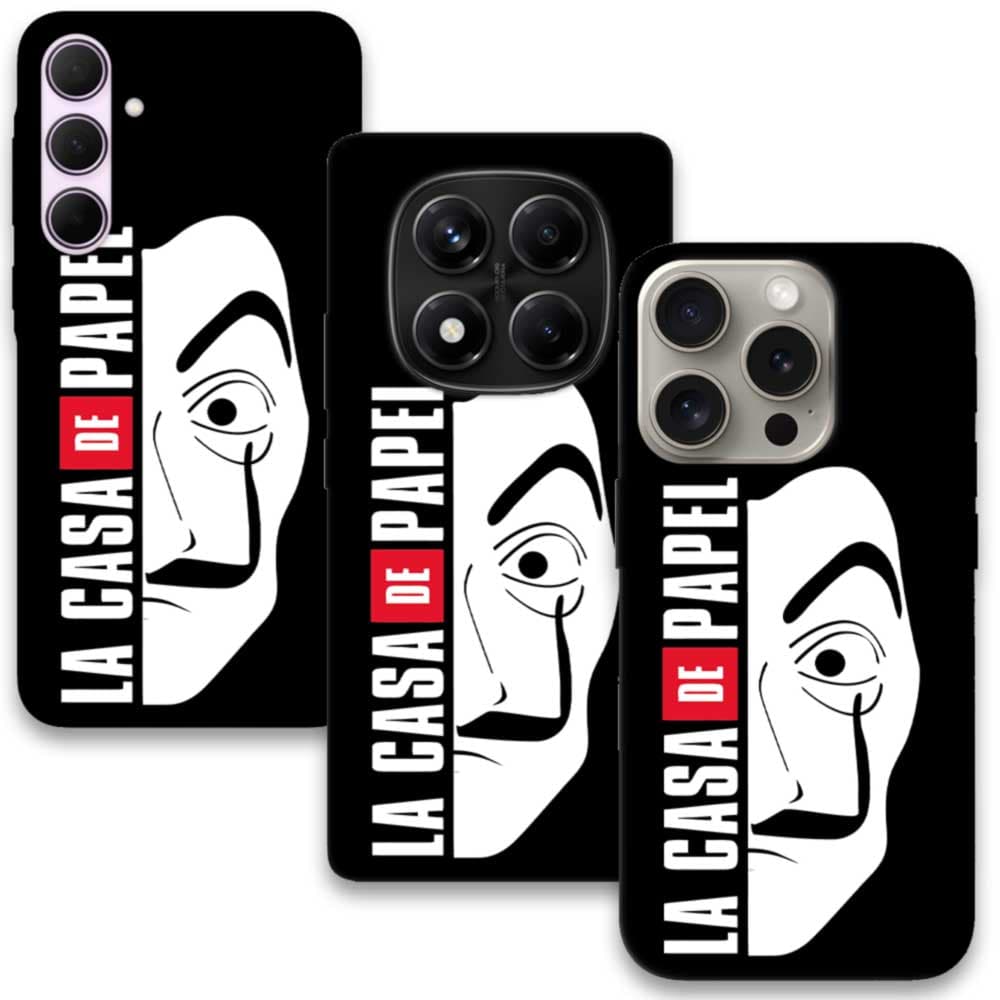 Калъф La Casa de Papel