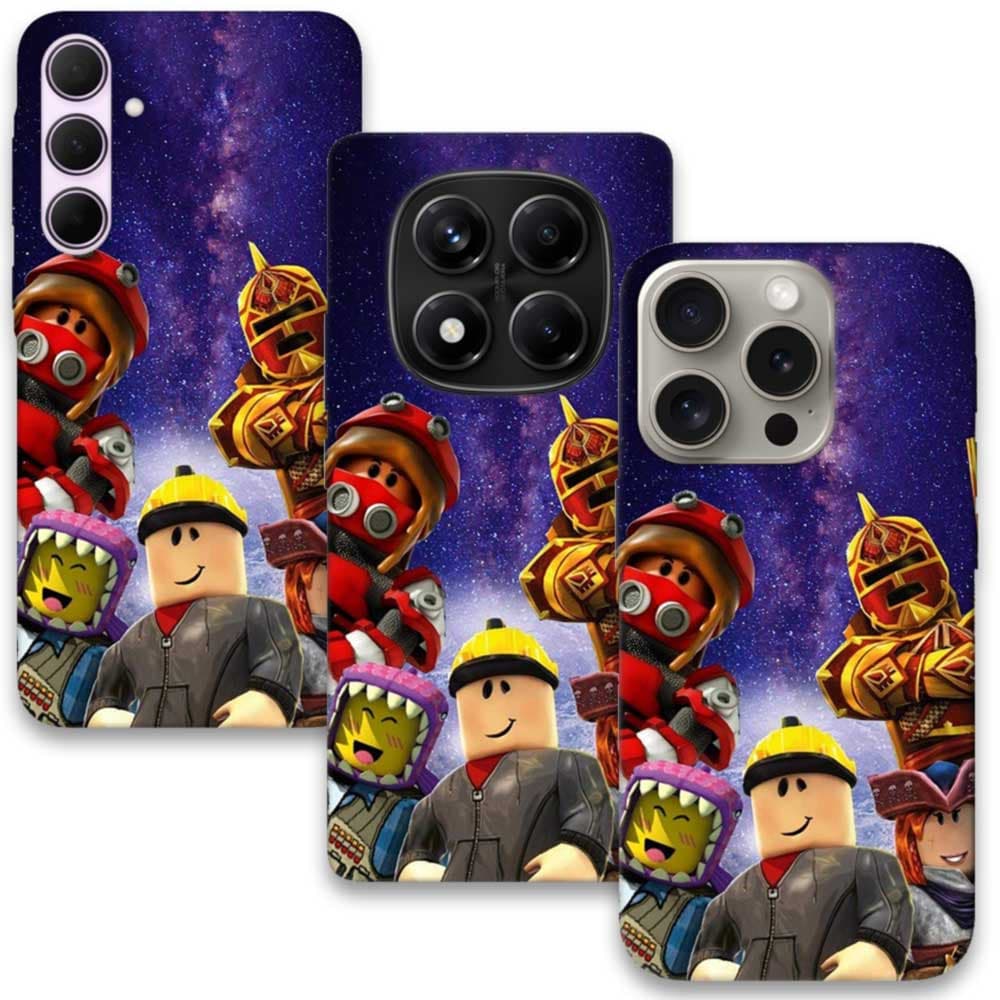 Калъф Roblox Galaxy Squad