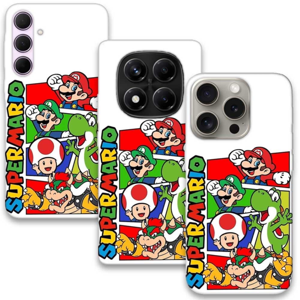 Калъф Super Mario Squad