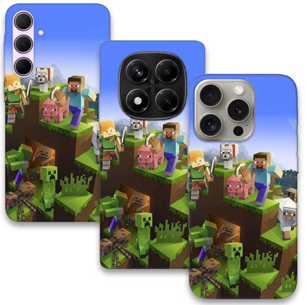 Калъф Minecaft Adventure