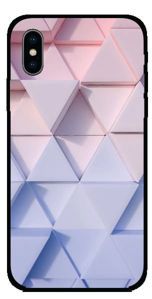 Калъфче за Motorola 44 розови триъгълници