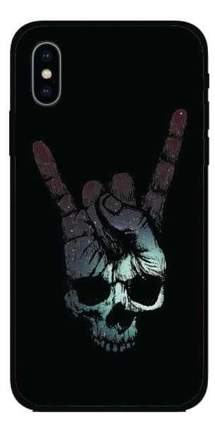 Калъфче за Motorola 81 Rock Skull
