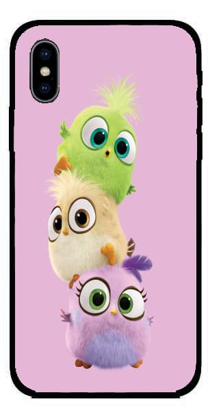 Калъфче за Motorola 101+77 Funny Birds