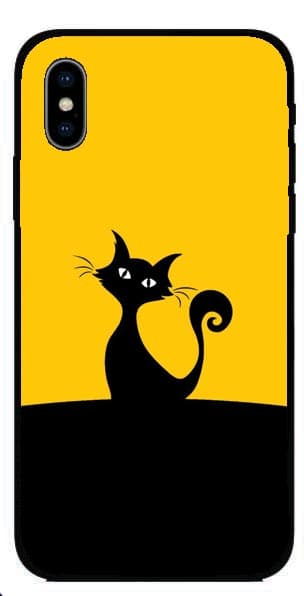 Кейс за Motorola 268 черно коте
