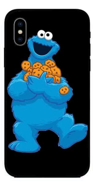 Кейс за Motorola 283 cookie monster
