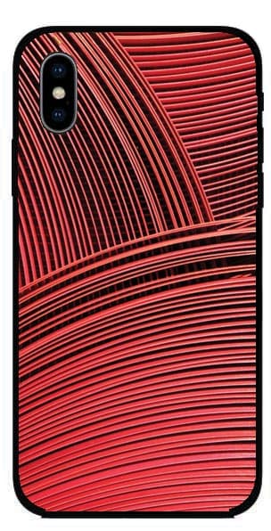 Кейс за Motorola 314 червени ленти
