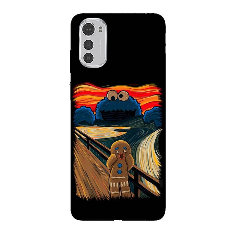 Motorola Moto E32 кейс Бисквитки