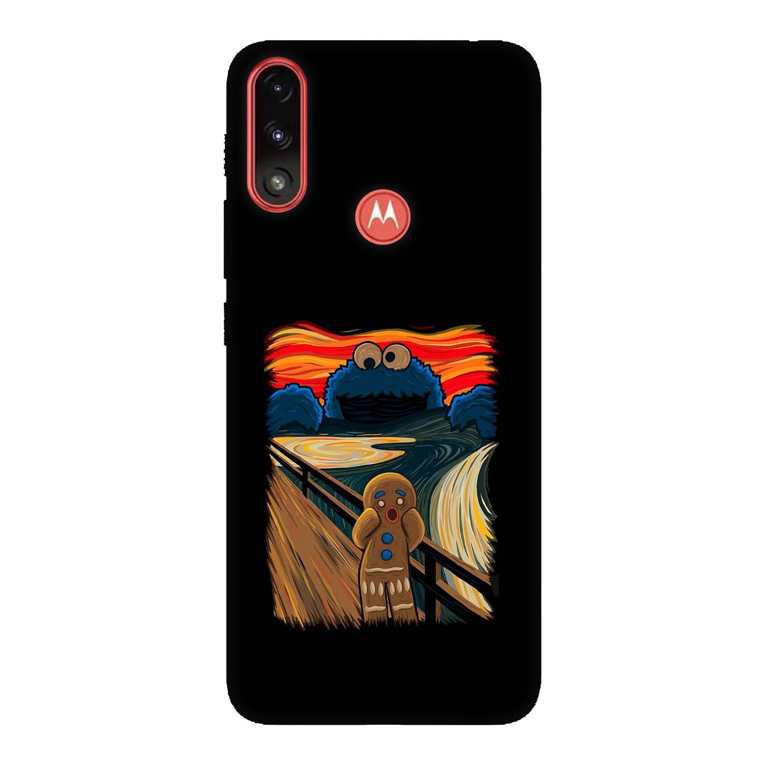 Motorola E7 Power кейс Бисквитки