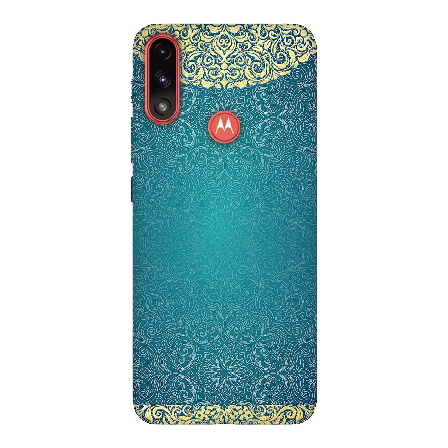 Motorola E7 Power кейс Флорален