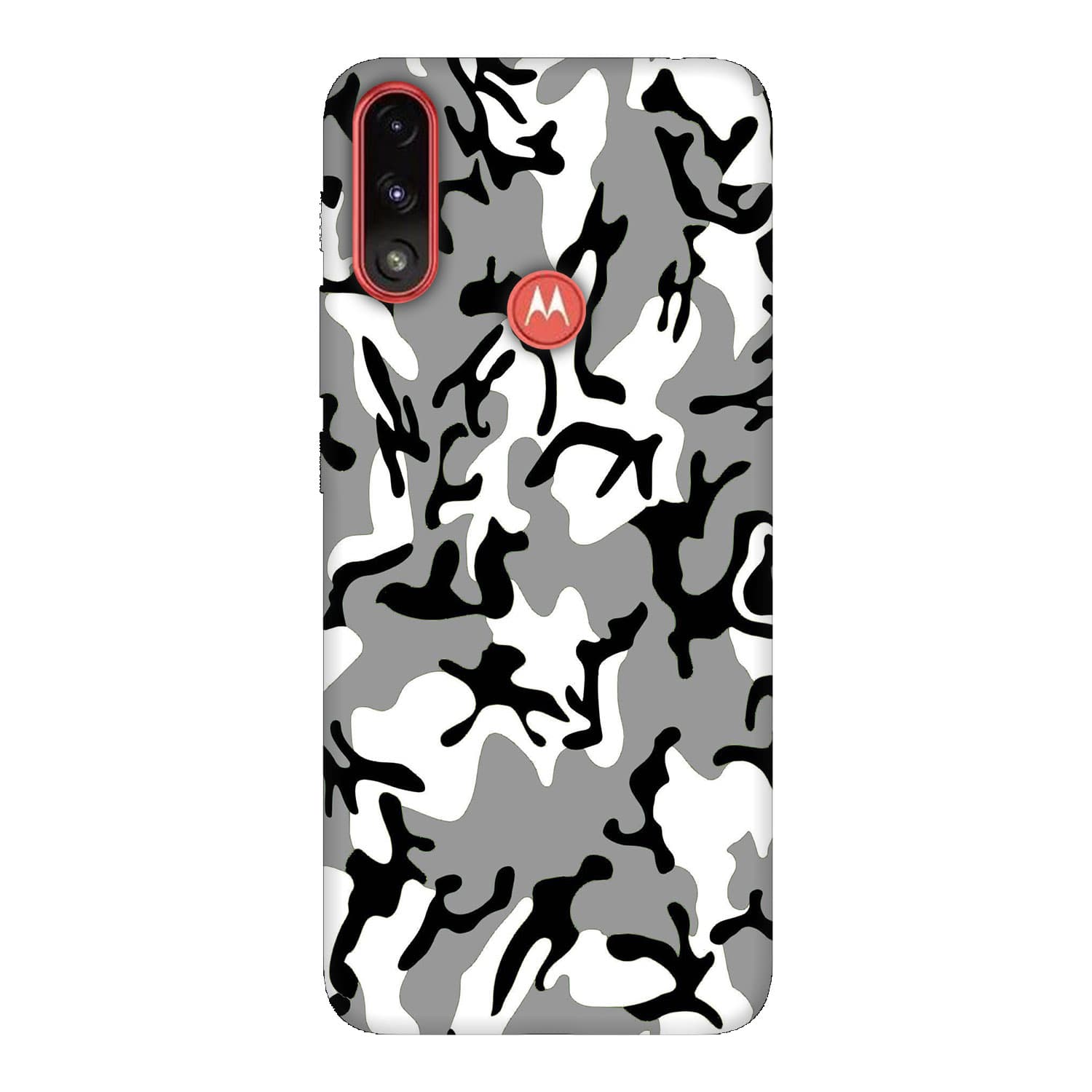 Motorola E7 Power кейс Камуфлажен
