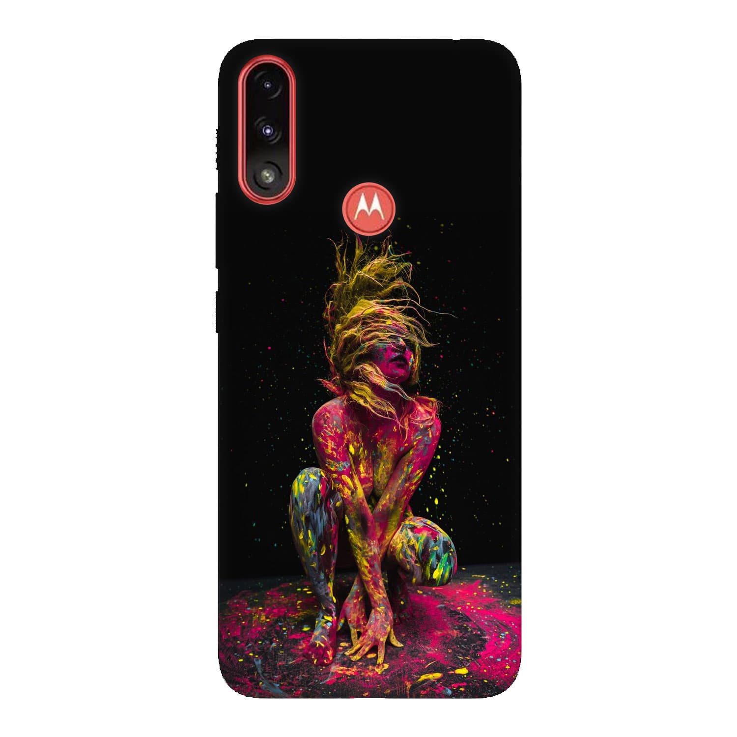 Motorola E7 Power кейс Момиче