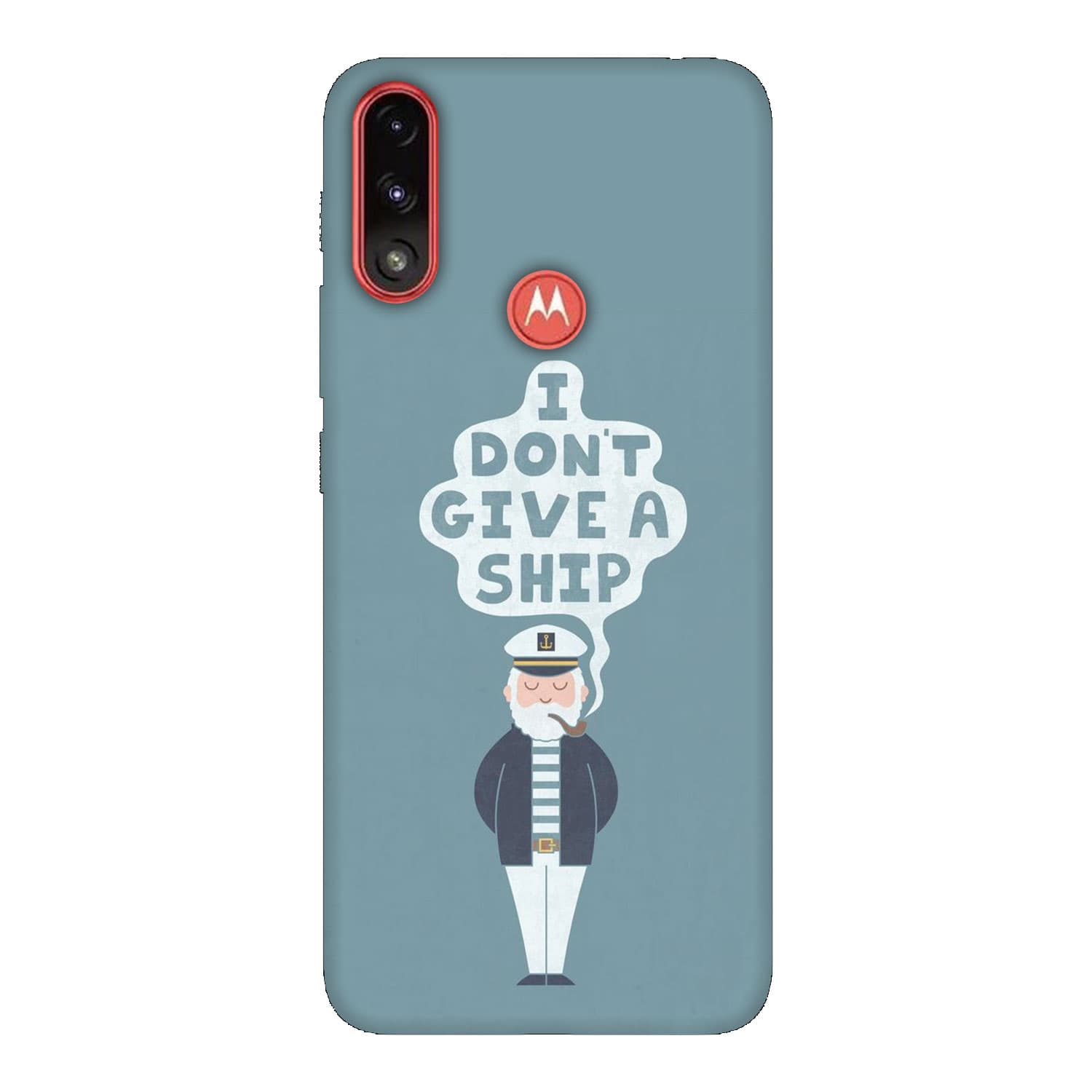 Motorola E7 Power кейс Моряк