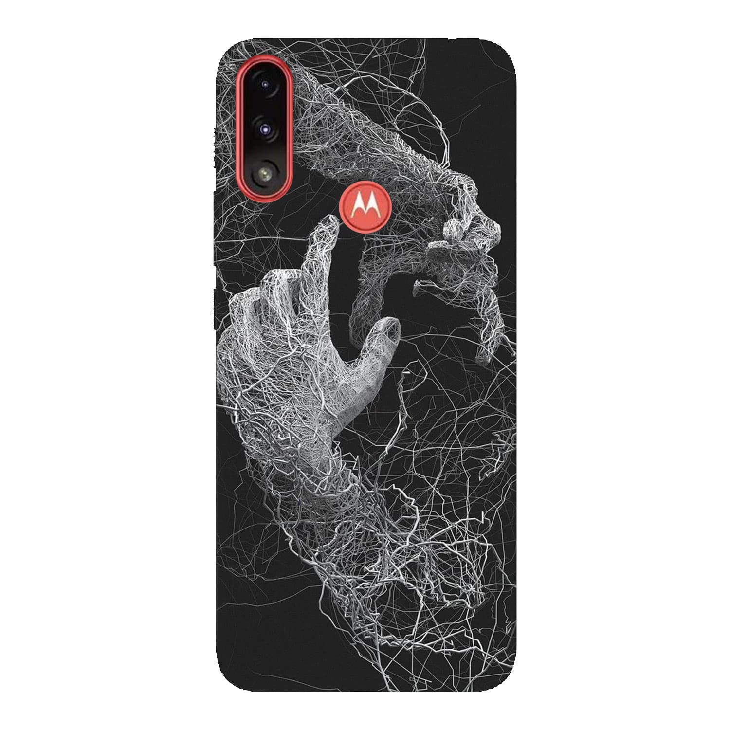Motorola E7 Power кейс Ръце