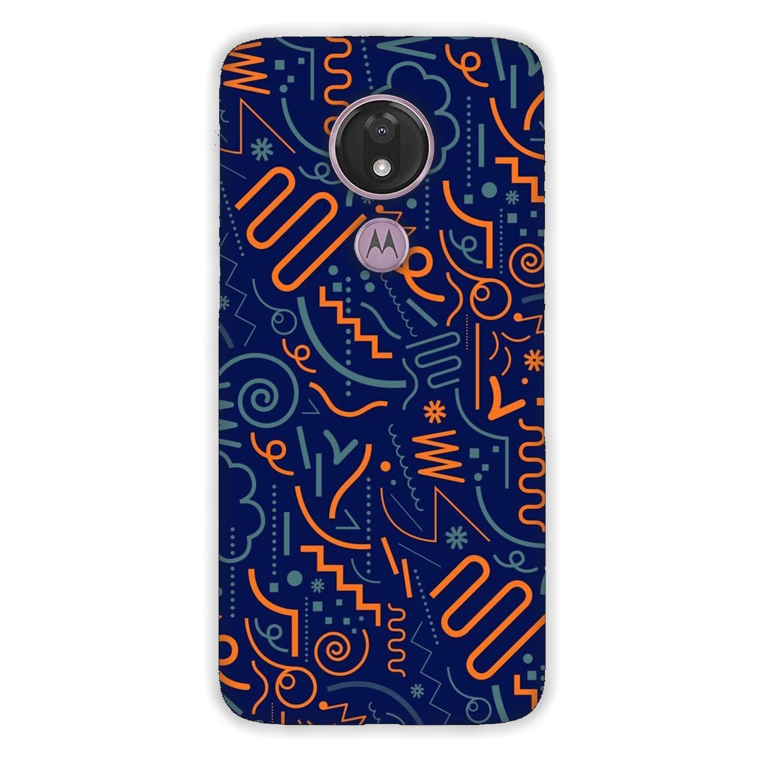 Motorola G7 Power кейс Чертички