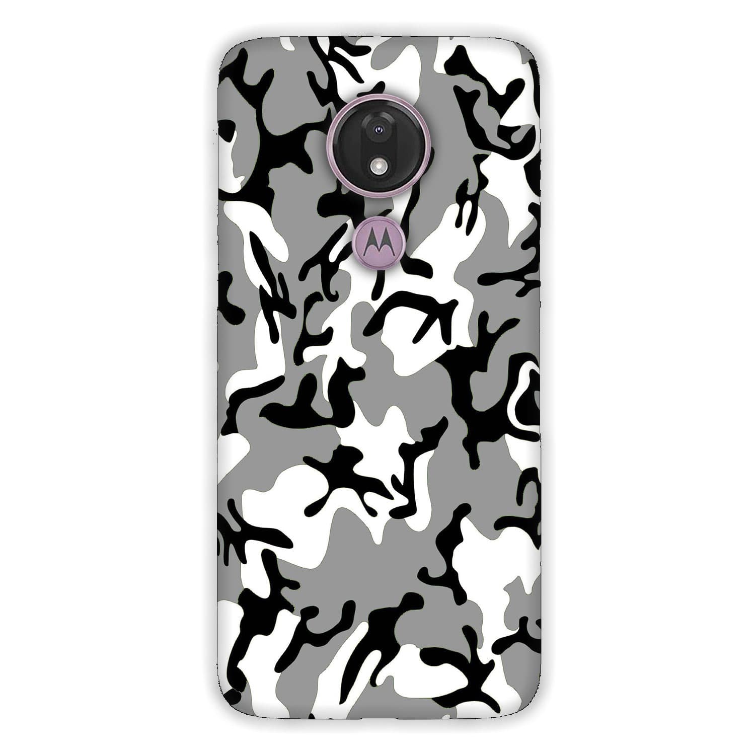 Motorola G7 Power кейс Камуфлажен