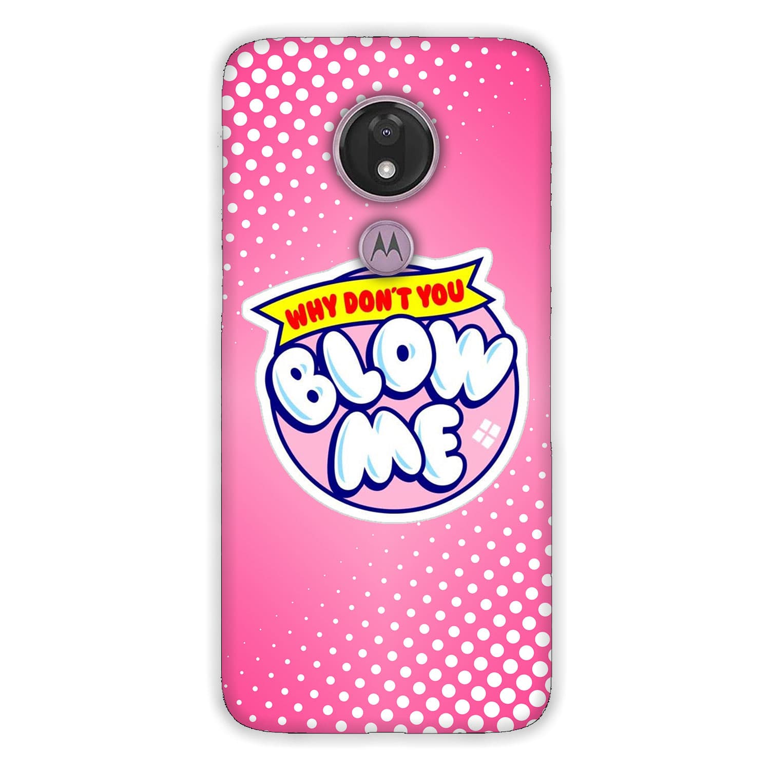Motorola G7 Power кейс lollipop