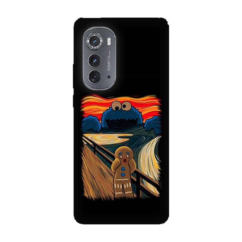 Motorola Moto Edge 2022 кейс Бисквитки