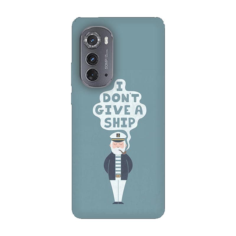 Motorola Moto Edge 2022 кейс Моряк