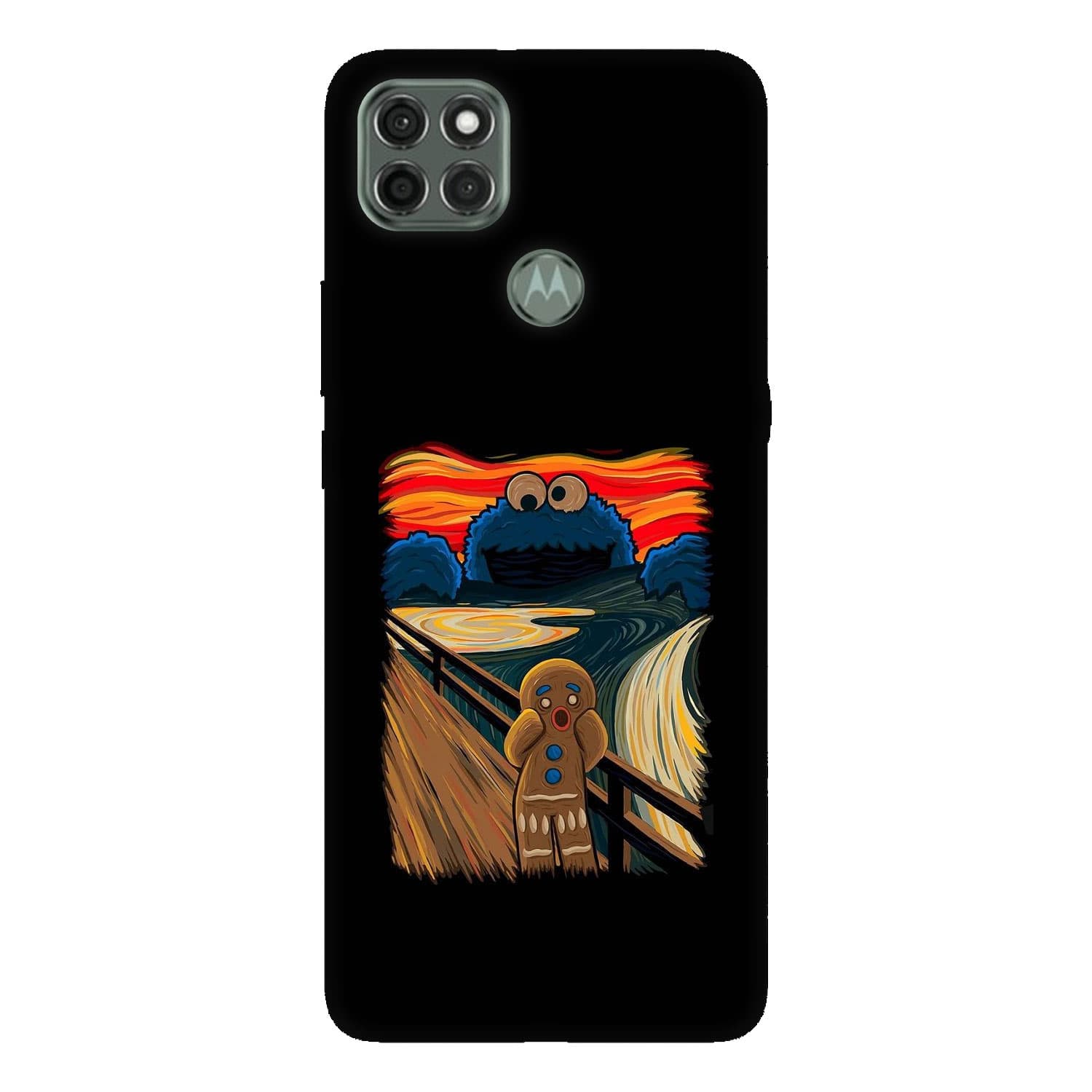 Motorola G9 Power кейс Бисквитки