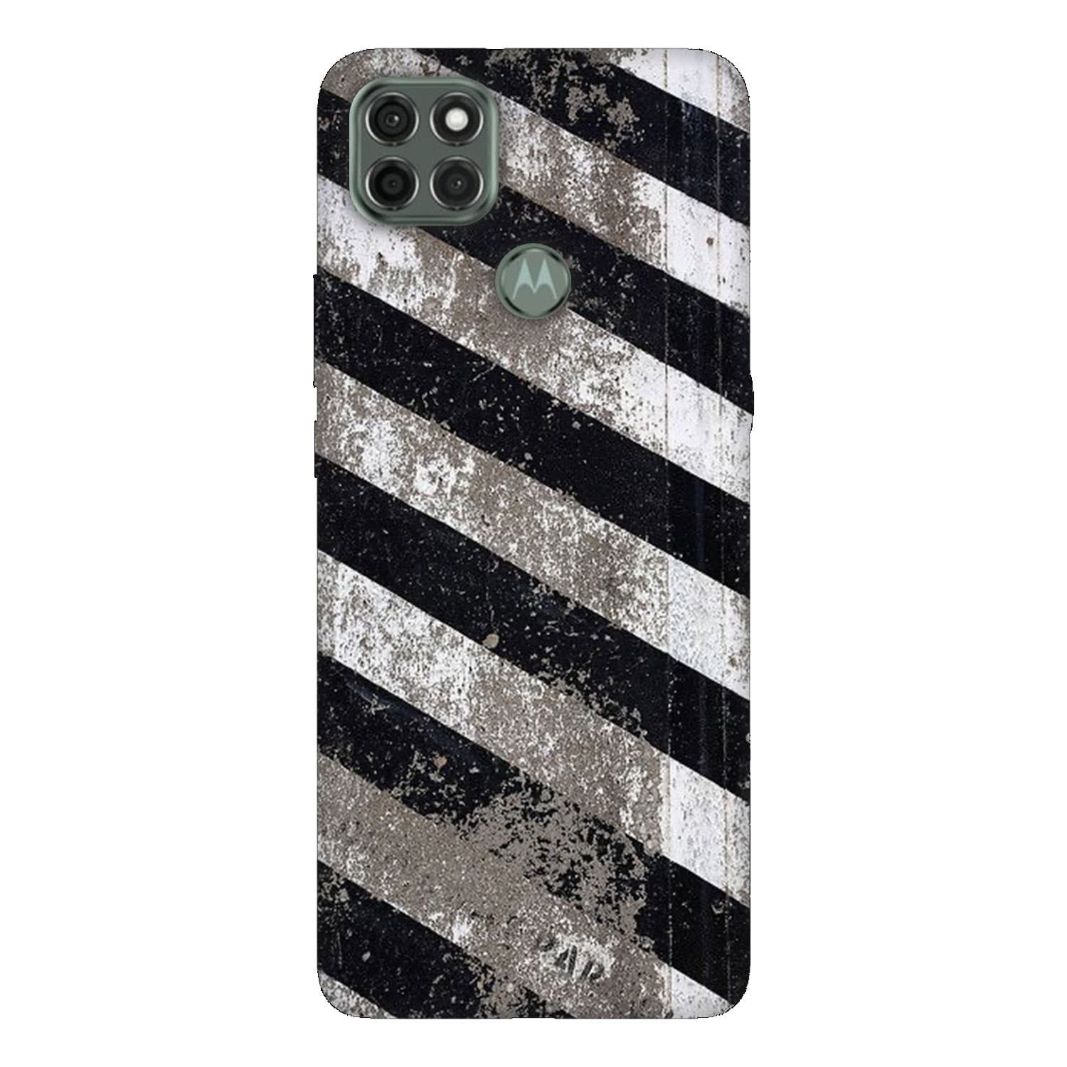 Motorola G9 Power кейс Черно и бяло