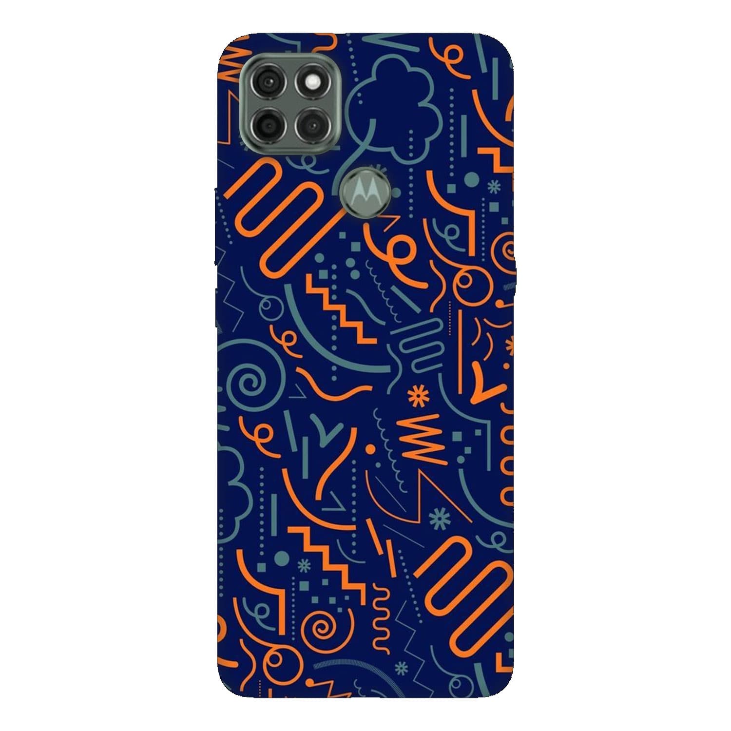 Motorola G9 Power кейс Чертички