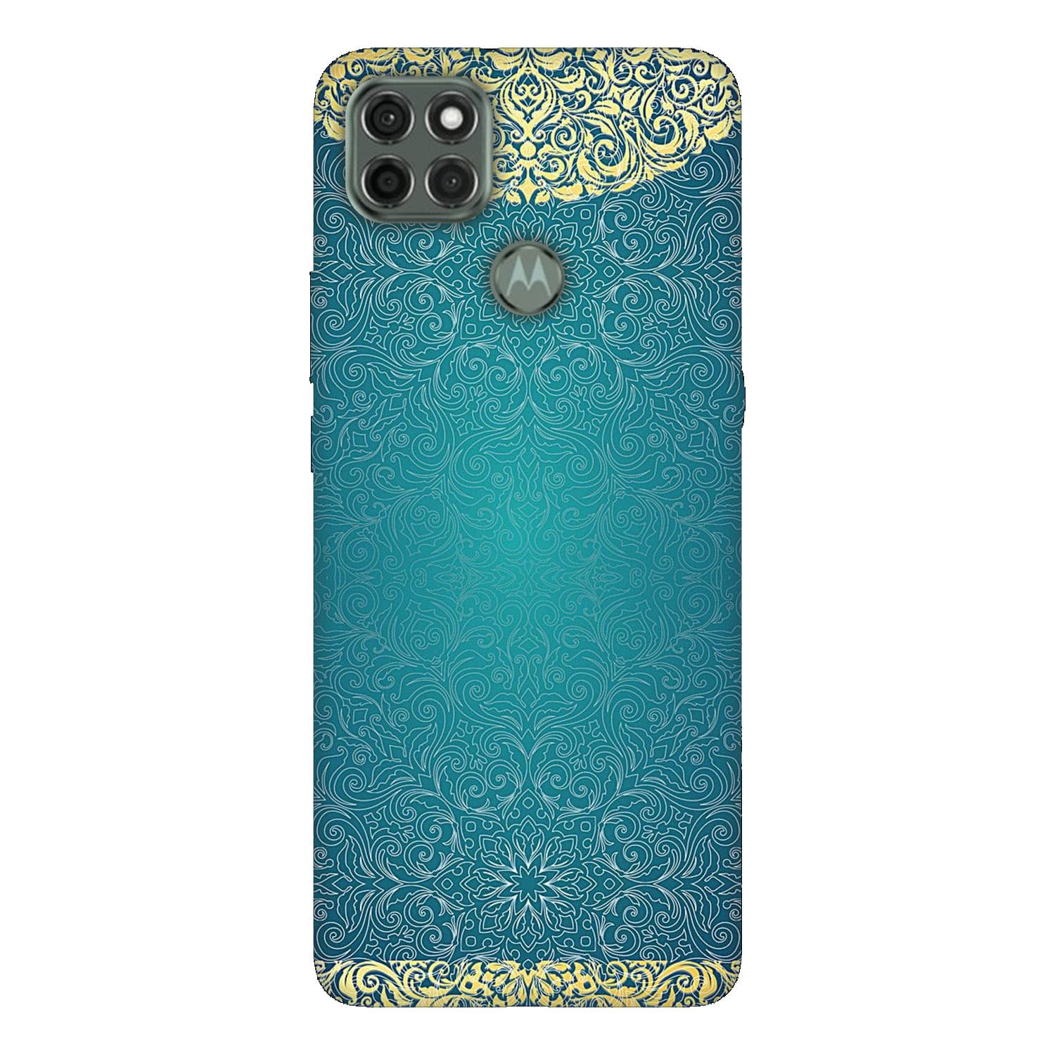 Motorola G9 Power кейс Флорален