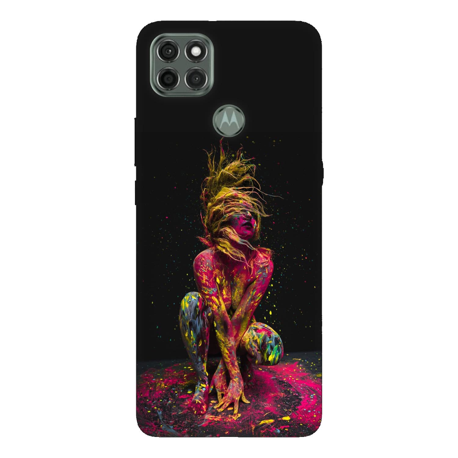 Motorola G9 Power кейс Момиче