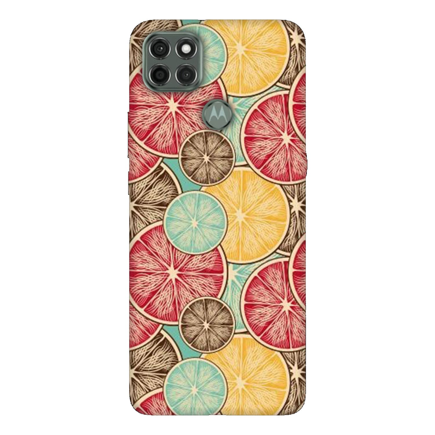 Motorola G9 Power кейс Плодове